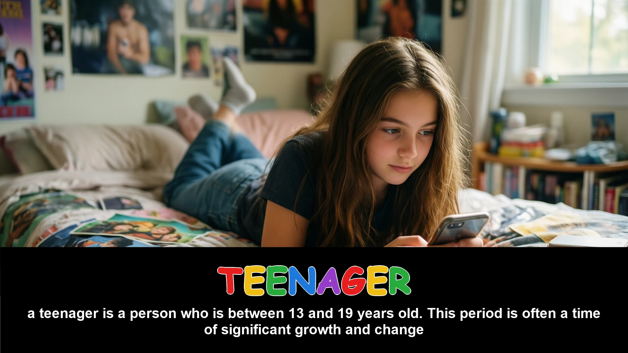 English Illustration for teenager